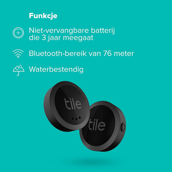 Tile sticker outlet tracker